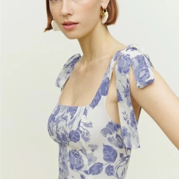 Reformation Twilight Dress Lucerne - Picture 3 of 4